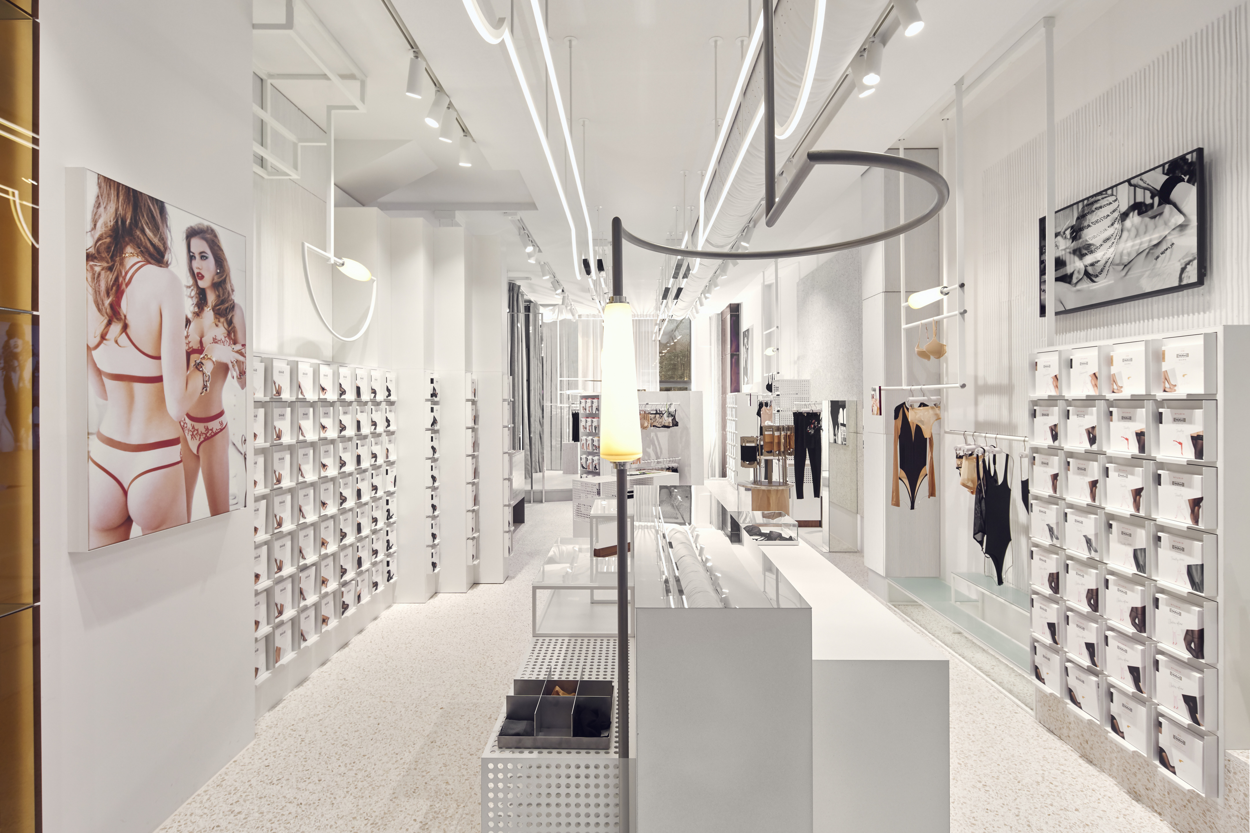 Wolford Amsterdam Flagship Store by Studio Modijefsky