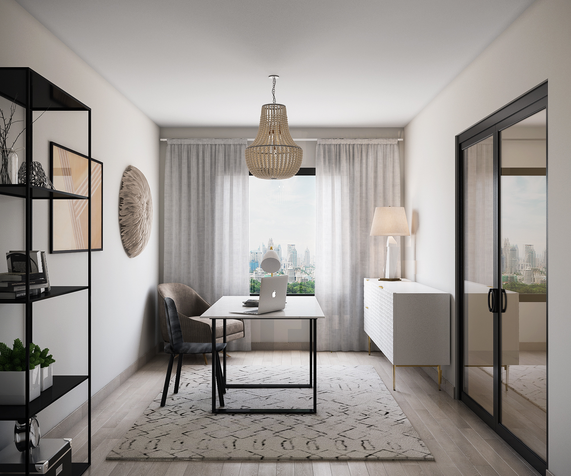 Soho Small Office Home Office Deckor Co