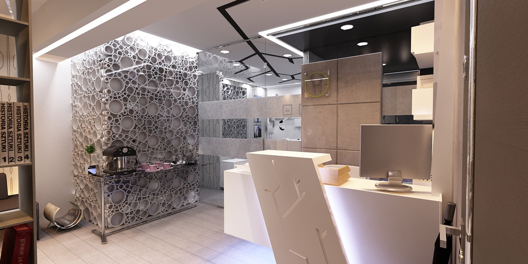 Small dental clinic | George Papadopoulos Design in spaces