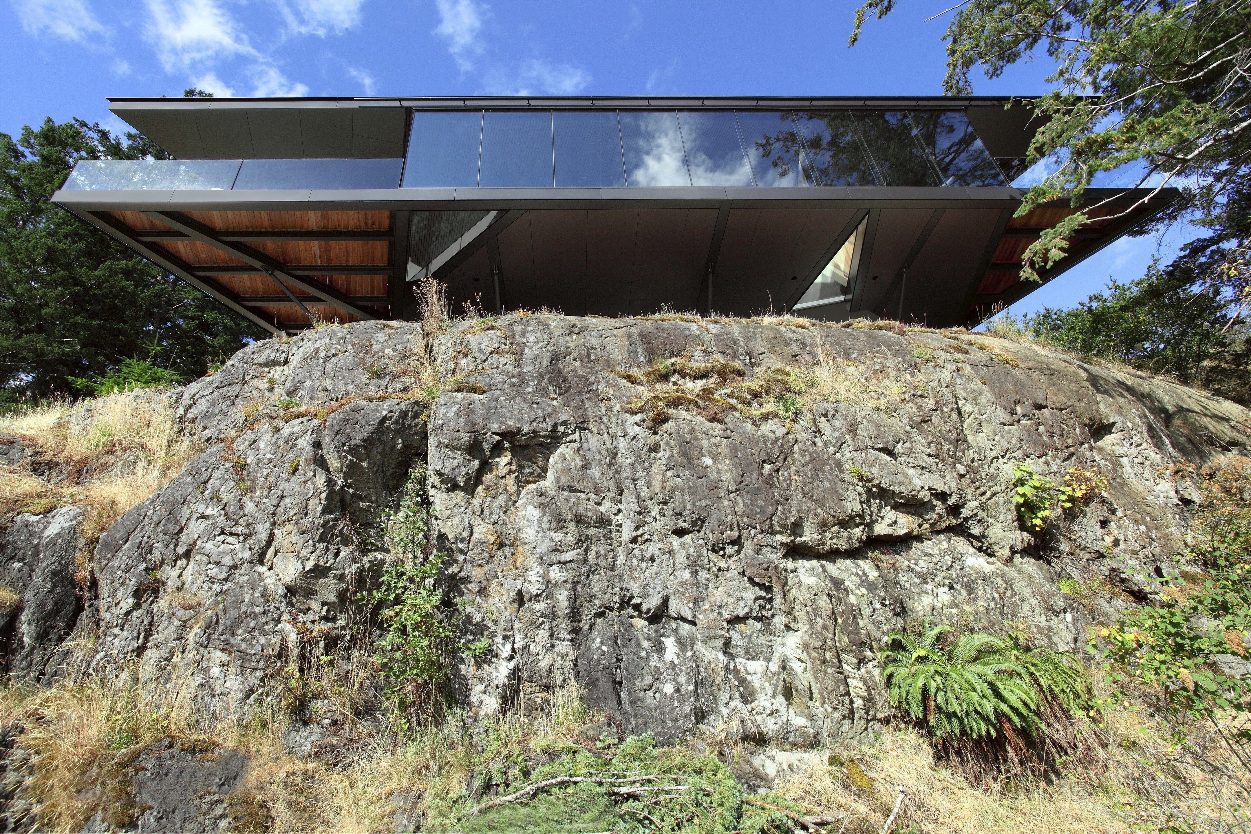 Странный дом построенный. Спринг Грин дом на скале. Cliff House, Австралия. Дом на скале Висконсин США. Дом на Утёсе (Cliff House) в Австралии от Modscape.