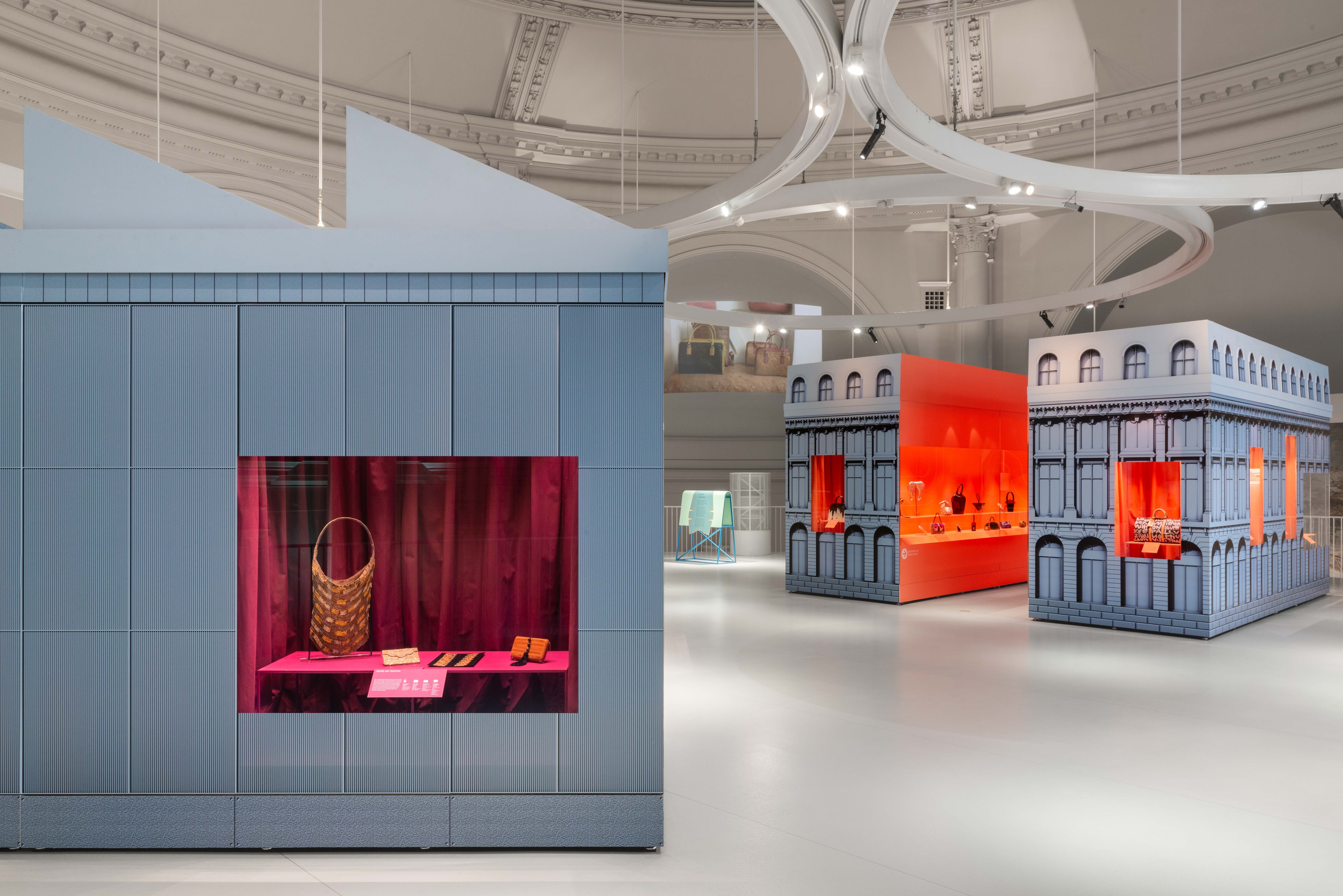 V&A Bags: Inside Out Exhibition by Studio MUTT