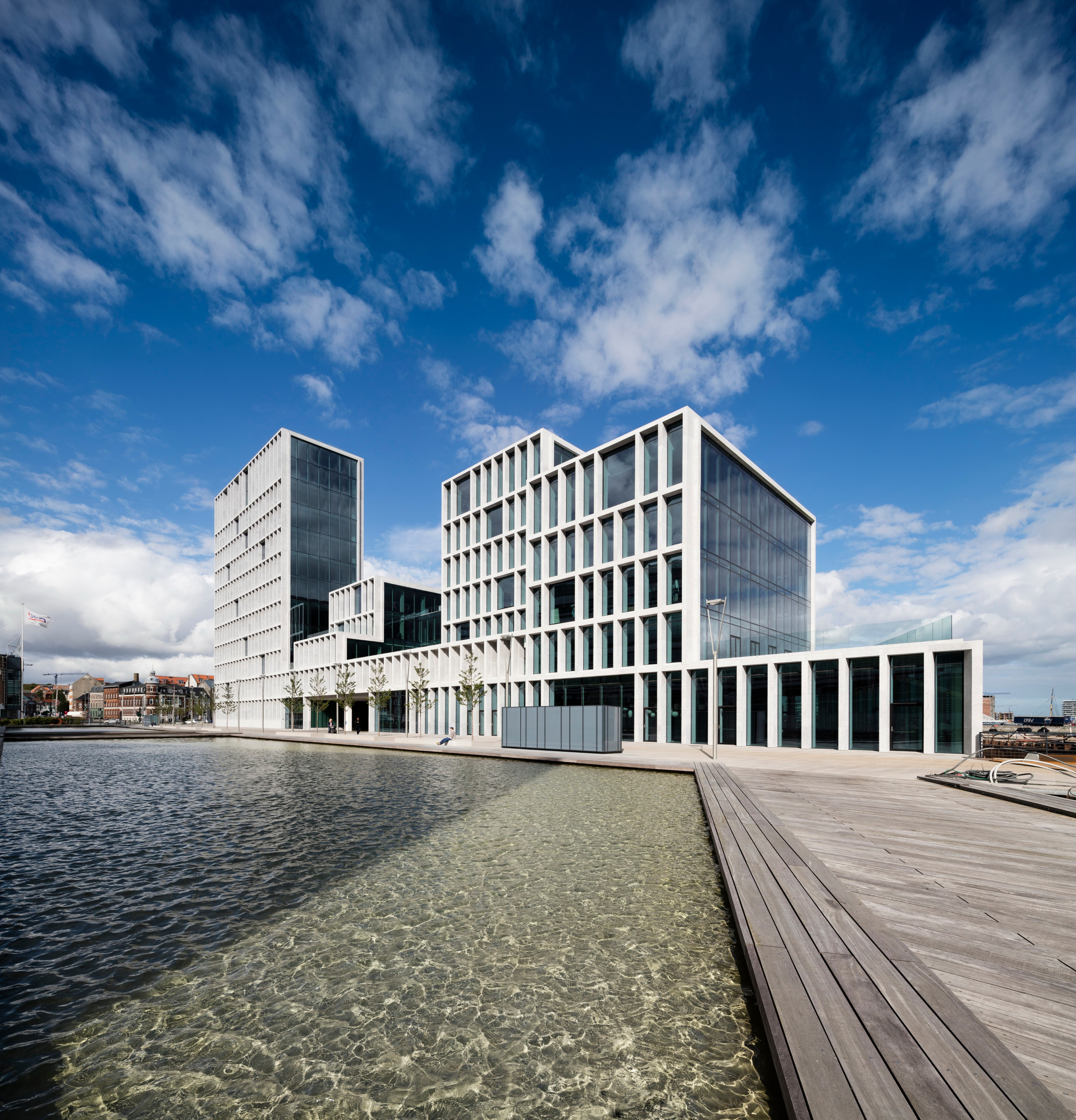 indendørs bekæmpe værdi Bestseller office complex | C.F. Møller Architects