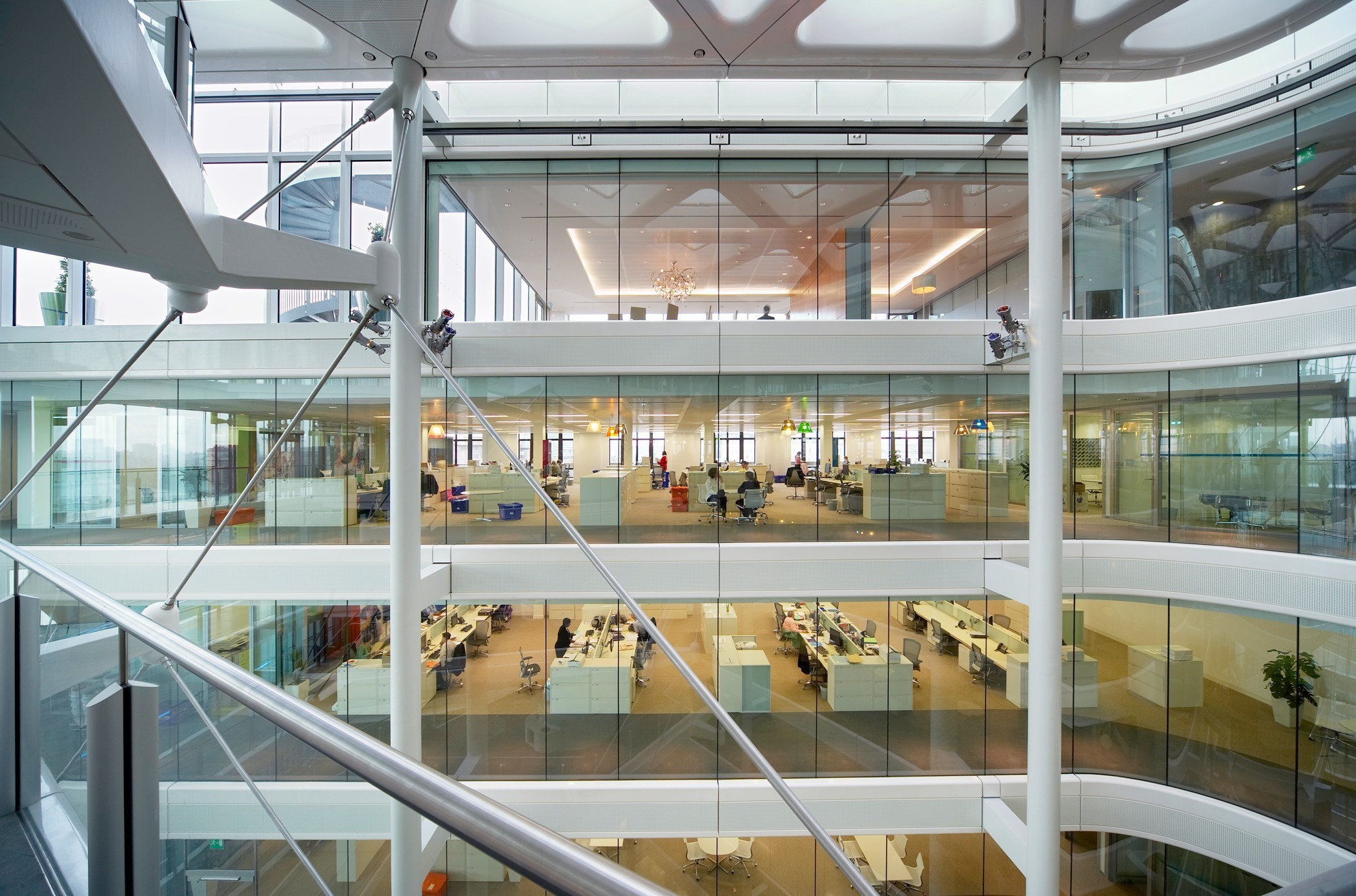 Unilever London Headquarters | KPF - Kohn Pedersen Fox Associates