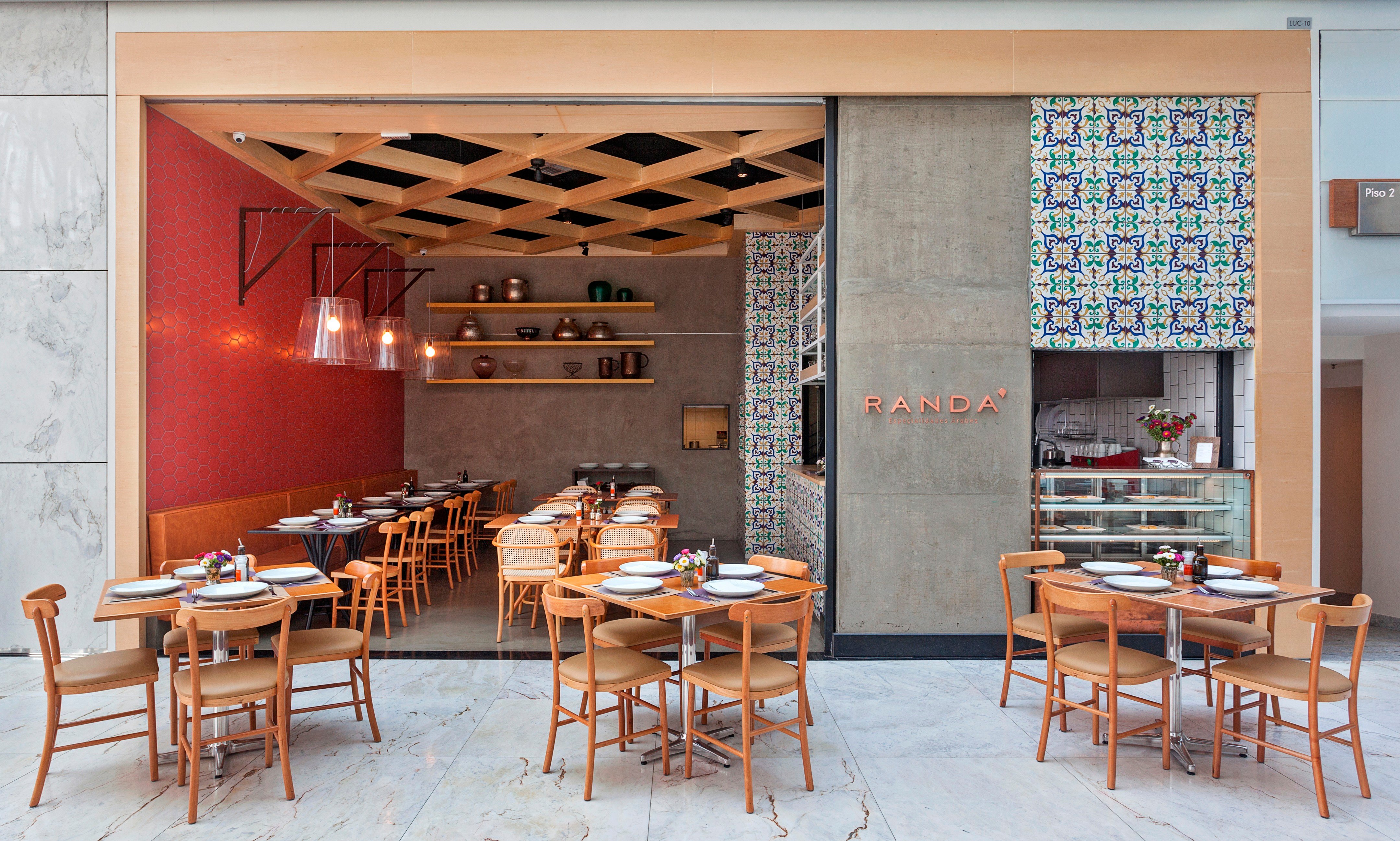 Randa Árabe Restaurant | Isabela Bethônico Architecture