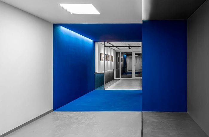 Blue Cube Office 
