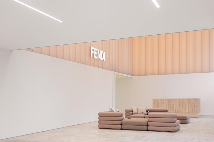 Fendi Solari Showroom