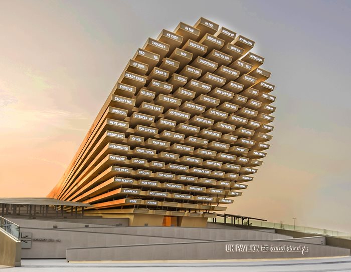 UK Pavilion at Expo 2020 Dubai 