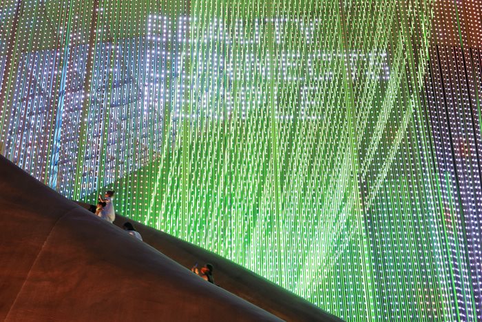 Italy Pavilion at Expo 2020 Dubai 