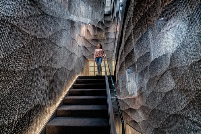 New Interior for Casa Batlló stairs & atrium