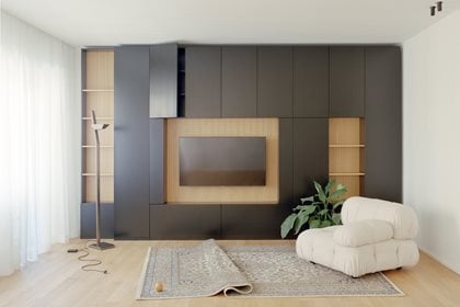 CAMALEONDA | Fabric sofa