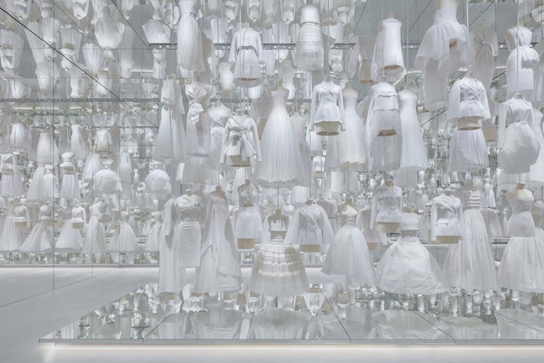 Christian Dior: Designer of Dreams' Opens with Scenography Design