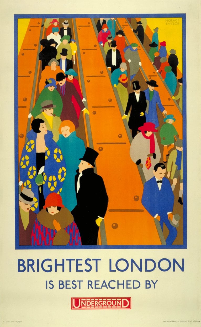 Art 150 – London Underground's Greatest Designs