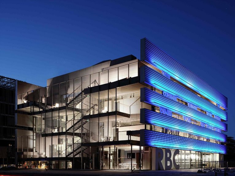 Montpellier: Jean Nouvel's RBC Design Center.