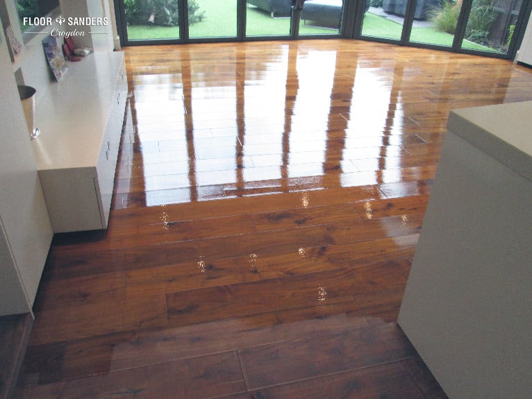 Hardwood Floor In Good Condition, Protect Hardwood Floors While Moving