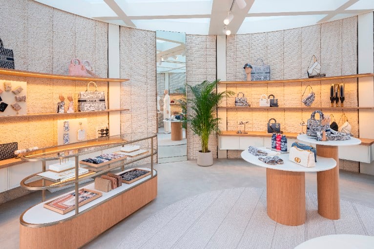 Glamorously Chic 3D Printed Dior Concept Store in Dubai  3DPrintcom  The  Voice of 3D Printing  Additive Manufacturing