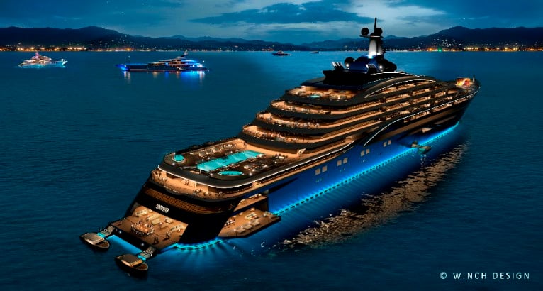 top 10 biggest superyachts in the world