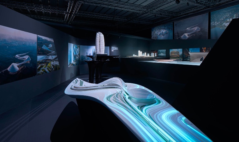 The New World: Zaha Hadid Architects' exhibition opens in Beijing