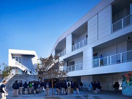 Brooks+Scarpa unveil the new Green Dot High School