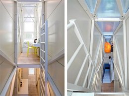Etgar Keret 's House in Warsaw is the world's thinnest house