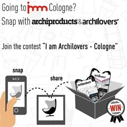 "I am Archilovers at Imm Cologne"