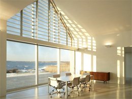 Ocean House designed by Roger Ferris + Partners on Rhode Island