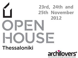 Open House Thessaloniki - 23rd, 24th and 25th November 2012