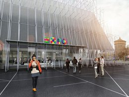 Winning project for the Information point at the Universal Exhibition in Milan announced