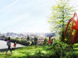 Jean Nouvel unveils the first sections of the R4 project on Île Seguin