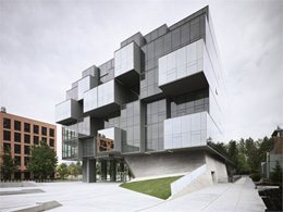 The new Department of Pharmaceutical Sciences in Vancouver
