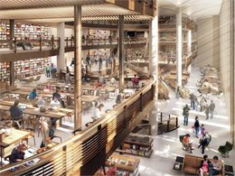 Foster&Partners reveal designs for the New York Public Library