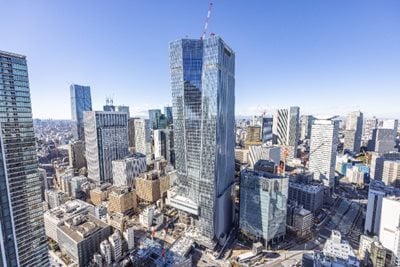 OMA’s first Tower in Tokyo to Open in Fall 2023 