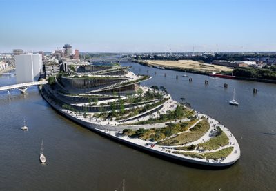 Soundwaves in Stone: BIG Wins the Hamburg State Opera Competition