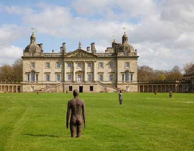 Time Horizon: Antony Gormley’s 100 Life-Size Sculptures at Houghton Hall in Norfolk