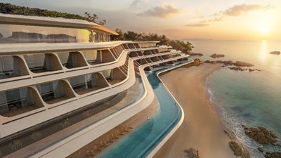 Zaha Hadid Architects to Design the First Vertex Hotel in Okinawa
