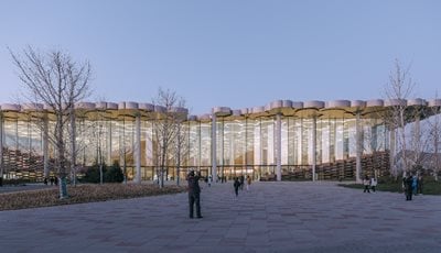 Snøhetta's Beijing City Library. The World's Largest Climatized Reading Space Unveiled