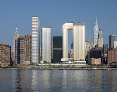 BIG- Bjarke Ingels Group 'strikes again' in Manhattan