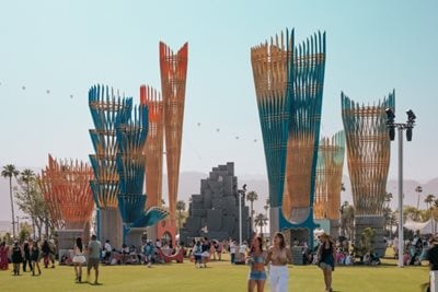 Coachella 2024: Public Art Company Spearheads Groundbreaking Art Program