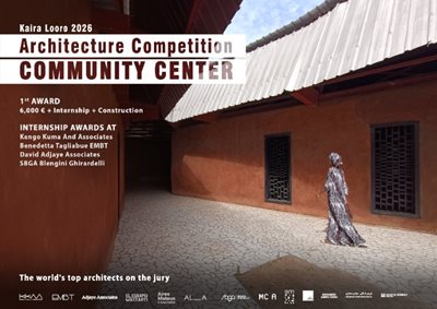 Building the Common Ground: Kaira Looro Architecture Competition 2026