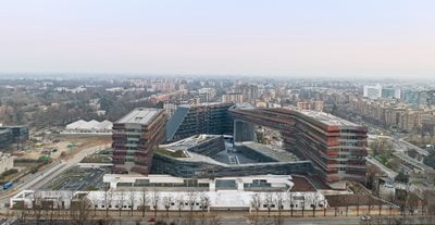 Morphosis unveils sustainable HQ for Italian energy giant ENI