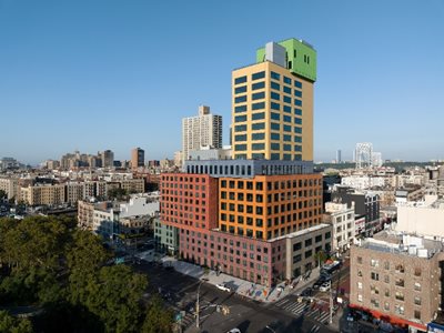 MVRDV-Designed Radio Hotel & Tower Opens in New York
