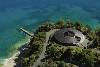 Big & ‘Not A Hotel’ to Create Remote Island Destination in Japan