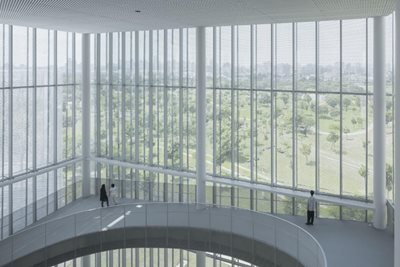 Between Pages and Trees: SANAA’s Green Museumbrary in Taichung