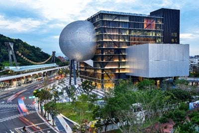 Oma-Designed Taipei Performing Arts Center Completes