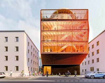 Kéré Architecture announces – and breaks ground – on new childcare center at Munich’s Technical University