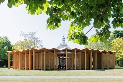 22nd Serpentine Pavilion by Lina Ghotmeh to Open on Friday, 9 June 2023