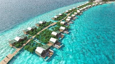 Shigeru Ban Architects unveils plans for ‘Infinite Maldives’