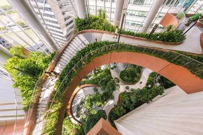 Biophilic Skyscraper by BIG | Bjarke Ingels Group and CRA-Carlo Ratti Associati completed in Singapore